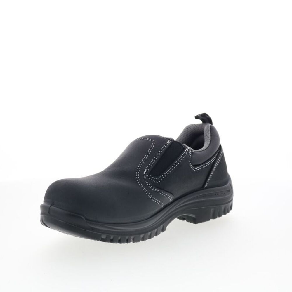 Avenger Womens Foreman Slip-On Composite Toe Electrical Hazard Black Shoes (NWT) - Picture 4 of 7